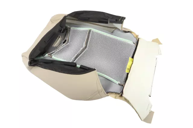 Vanilla Driver Seat Back Cover - GM (84576272)