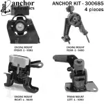 300685 - : Anchor Engine Mount Kit for Anchor Image