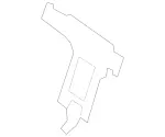 2229103003 - Driver Seat: Holder for Mercedes-Benz Image