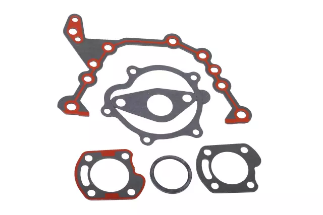 12360464 - : Part# 12360464 Engine Timing Chain Housing Gasket Kit for Buick: Skylark | Chevrolet: Cavalier, Malibu | Oldsmobile: Achieva, Alero | Pontiac: Grand Am, Sunfire Image