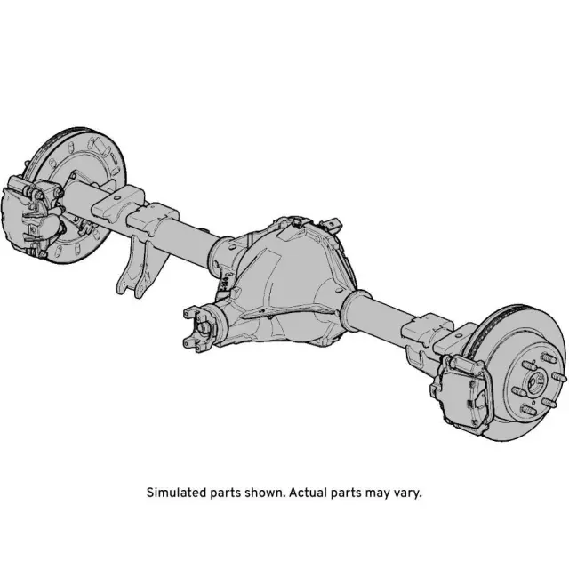 22847702 - : Axle Assembly for Chevrolet: Silverado 1500 | GMC: Sierra 1500 Image