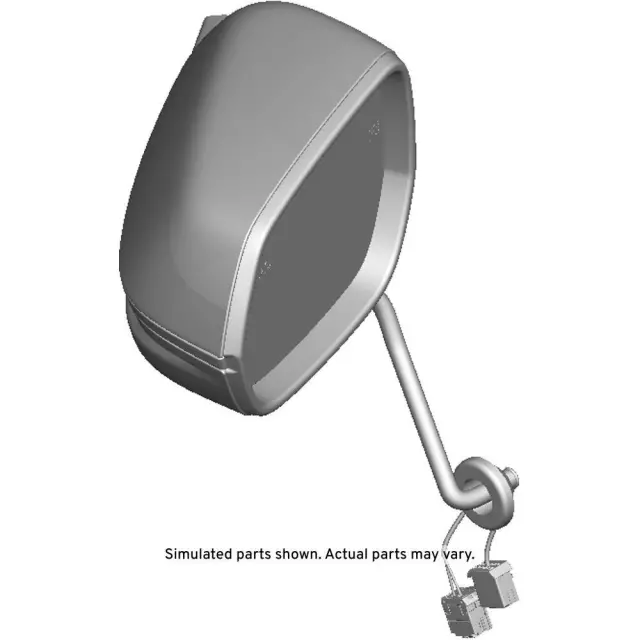 87823057 - Body: Mirror Assembly for Cadillac: LYRIQ Image