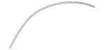 2046902580 - Trim and Lining: Trim Bar for Mercedes-Benz Image