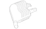 2134900603 - Exhaust System: Exhaust Gas Line, Rear for Mercedes-Benz Image