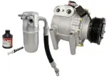 3734NK - : Complete Air Conditioning Kit w/ New Compressor for FOUR SEASONS Image