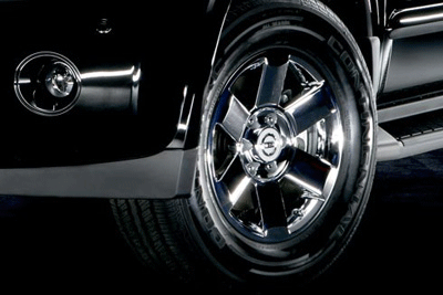 999W1WR000 - Wheels: 18" Wheel for Nissan: Armada, TITAN Image