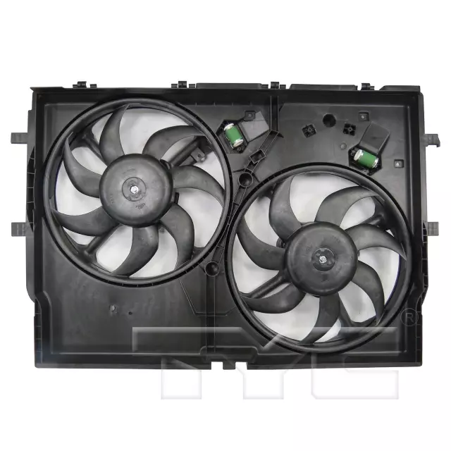 623730 - Cooling Systems: TYC Dual Radiator and Condenser Fan Assembly for TYC Image
