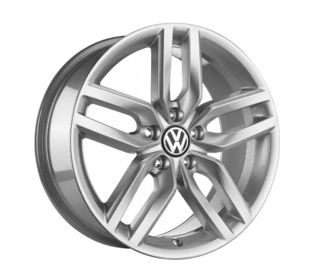 56107149888Z - Wheels: 18in Helix Wheel - Silver for Volkswagen Image