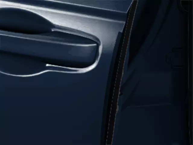 8P2030A1D0 - Body: Door Edge Guards - Canyon River Blue Metallic for Honda: Accord Image