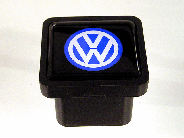 92205A - Hauling: Universal 2inch Receiver Cover - VW for Volkswagen: Routan, Touareg Image