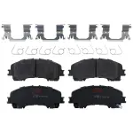 TXC1736 - : TRW PREMIUM BRAKING - CERAMIC BRAKE PAD SET - TXC1736 for TRW Image