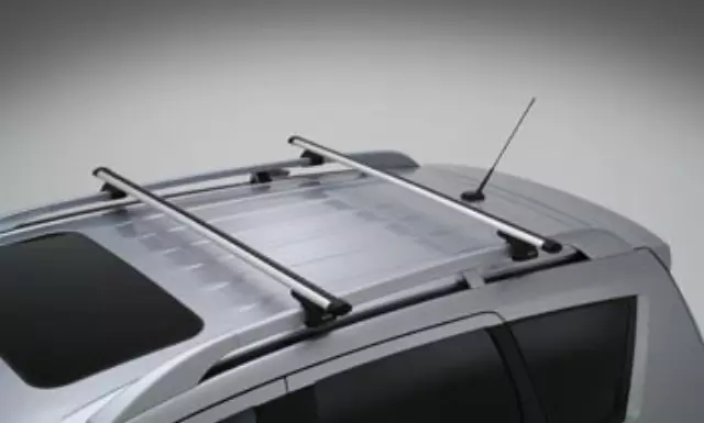 MZ314015 - Cargo Management: Roof Mount, Crossbars, Aero for Mitsubishi: Outlander Image