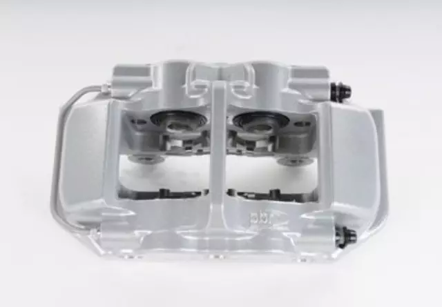 Silver Rear Driver Side Disc Brake Caliper Assembly - GM (22800573)