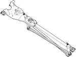 8S4Z17566AA - Body: Linkage for Ford: Focus Image