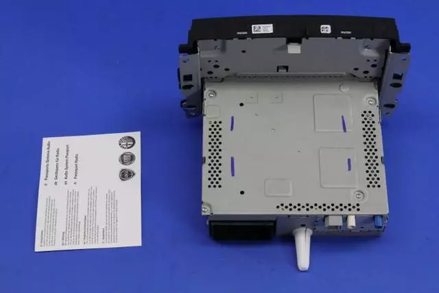 Multi Media Radio - Mopar (6GF00MXHAA)