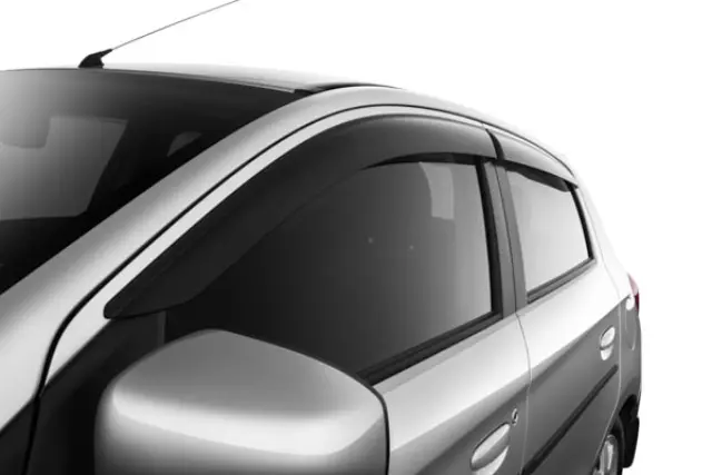 MZ562854EX - Exterior: Window Deflectors, Side for Mitsubishi Image