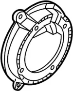 28166AR200 - : Pkg Tray Speaker Bracket for INFINITI: G35, Q45 Image