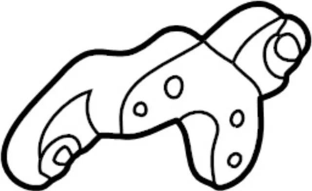 547300W002 - Suspension: Differential Assembly Mount Cushion for INFINITI: QX4 Image