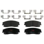 TXC1056 - : TRW PREMIUM BRAKING - CERAMIC BRAKE PAD SET - TXC1056 for TRW Image