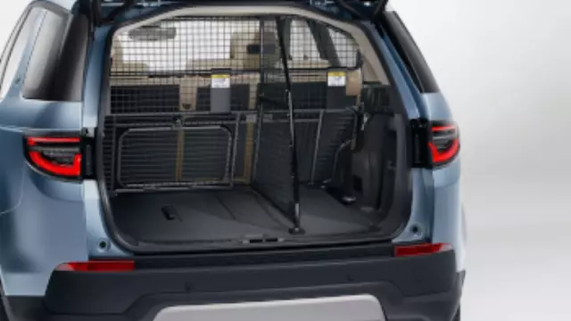 VPLCS0301 - Interior: Luggage Partition Divider for Land Rover: Discovery Sport Image