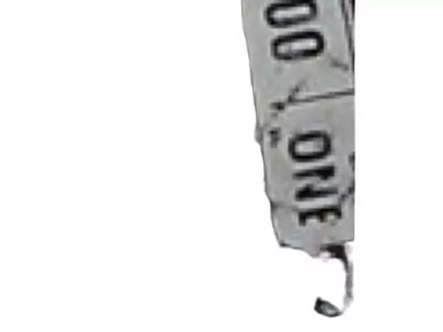 Inst Panel Speaker U-Nut - Ford (W710609-S900)