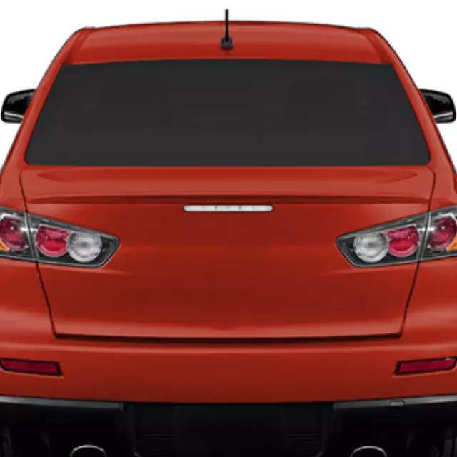MZ574597EX - : Rear Lip Spoiler - Rotor Glow for Mitsubishi: Lancer Image