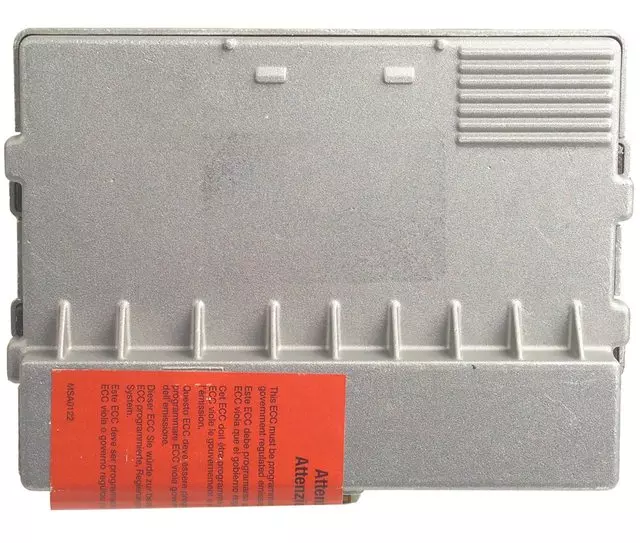 Engine Control Module, Remanufactured - GM (19143634)