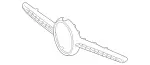 177888010064 - : Trim Bar for Mercedes-Benz: 180A, 220a, A220, A35 AMG Image