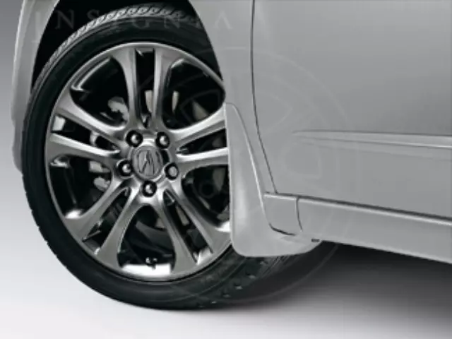 8P00TL72E0 - Body: Splash Guard Set - Forged Silver Metallic for Acura Image