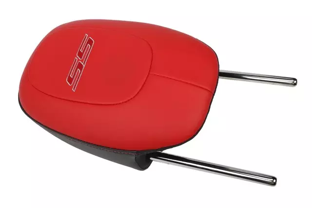 23279115 - : Adrenaline Red Front Seat Head Restraint for GM Image