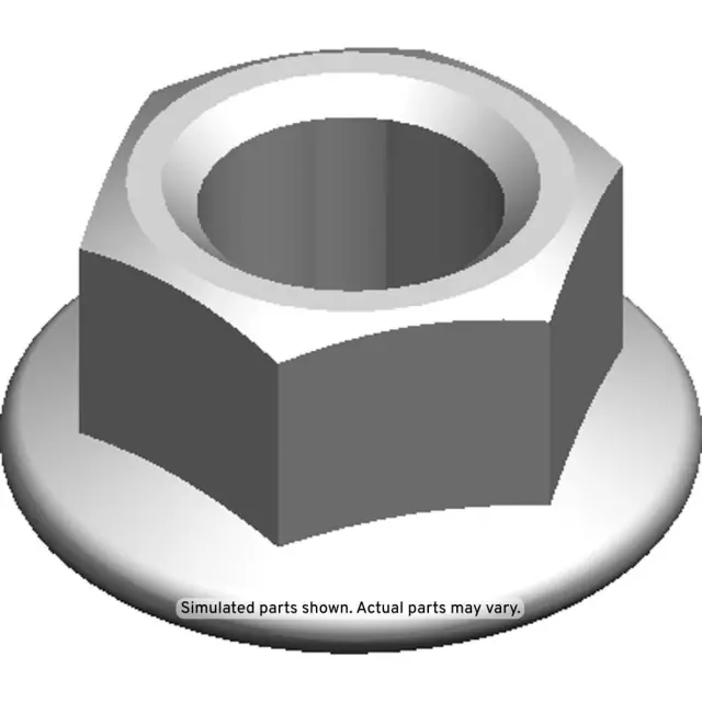 11560982 - : Stabilizer Link Nut for GM Image