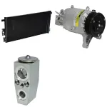 CK4957B - : A/C Compressor Kit -- Short Compressor Replacement Kit for UAC Image
