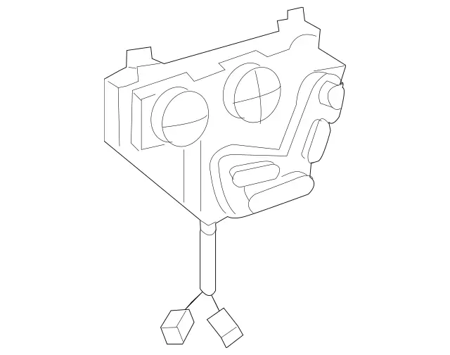 23082109517C45 - Body: Seat Switch for Mercedes-Benz Image