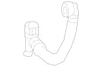 2225010893 - : Engine Coolant Hose for Mercedes-Benz Image