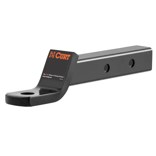 45220 - : Dual-Length Ball Mount (2" Shank, 7,500 lbs., 2" Drop, 7-1/2" or 10-1/2" Long) for CURT Image