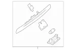 246740160164 - : Handle Strip for Mercedes-Benz Image