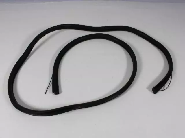 5076861AG - Body Sheet Metal Except Doors: Rear Door Body Mounted Weatherstrip, Left for Mopar Image