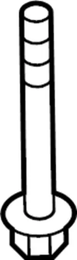 552225NA0A - : Stay Rod Bolt for INFINITI: QX50, QX55 Image