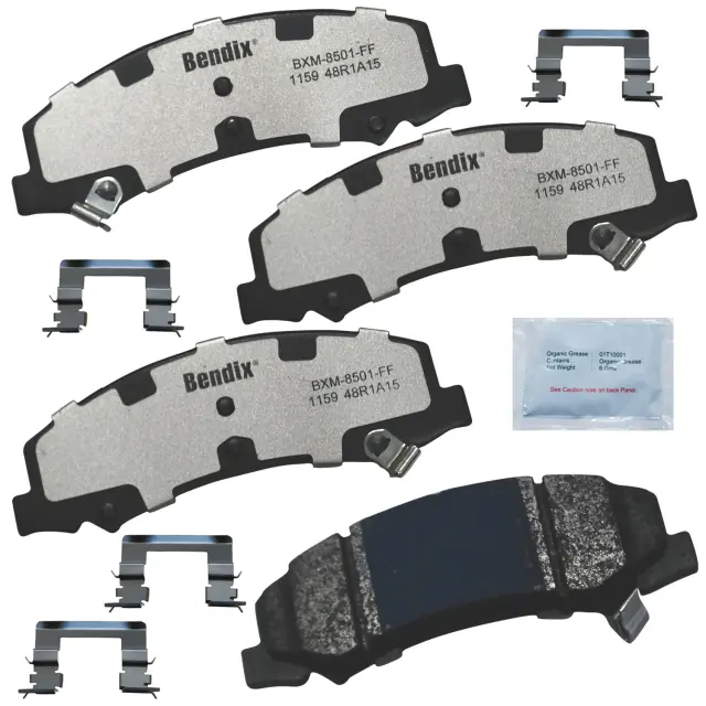 PBD1159 - : BENDIX Fleet MetLok Police Disc Pad for BENDIX Image