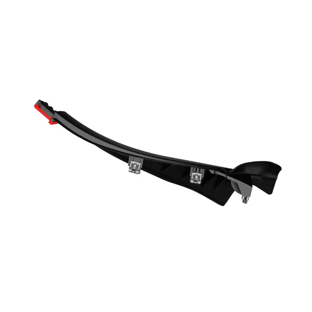 68362460AE - Body Sheet Metal Except Doors: Cowl Side Trim Panel, Right for Mopar Image
