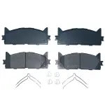 1BP00382AA - : Disc Brake Pad Set for Lexus: ES300h, ES350 | Toyota: Avalon, Camry Image