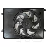 624560 - : TYC Dual Radiator and Condenser Fan Assembly for TYC Image