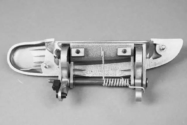 Front Door Exterior Handle, Right - Mopar (UC18AXRAB)