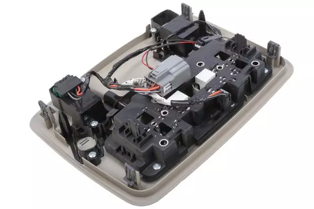 22902545 - Body: Roof Console for Buick: Enclave | Chevrolet: Traverse | GMC: Acadia, Acadia Limited Image