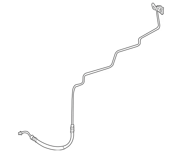 171830231564 - : Piping for Mercedes-Benz: SLK280, SLK300 Image