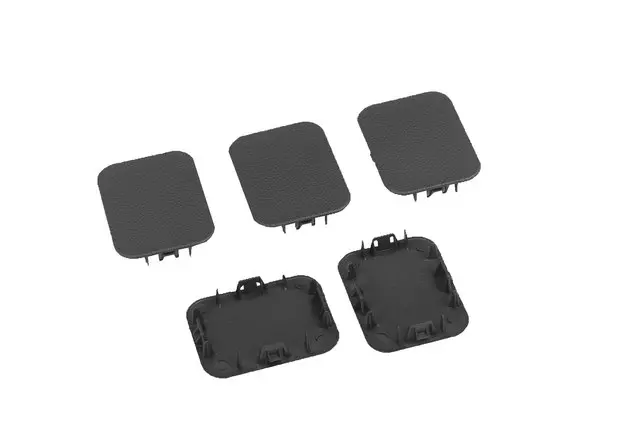 95088406 - : Very Dark Pewter Quarter Trim Panel Cover for GM Image