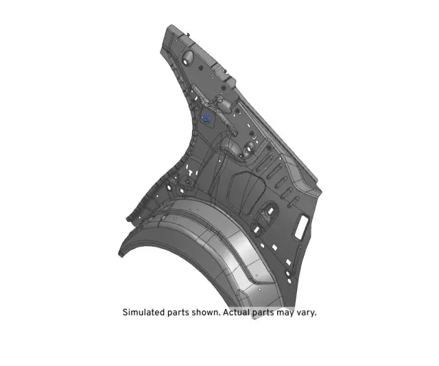 84248234 - Body: Inner Panel for Cadillac: CTS Image