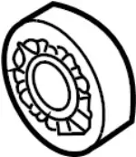 381400C00A - : Bearing for Infiniti Image