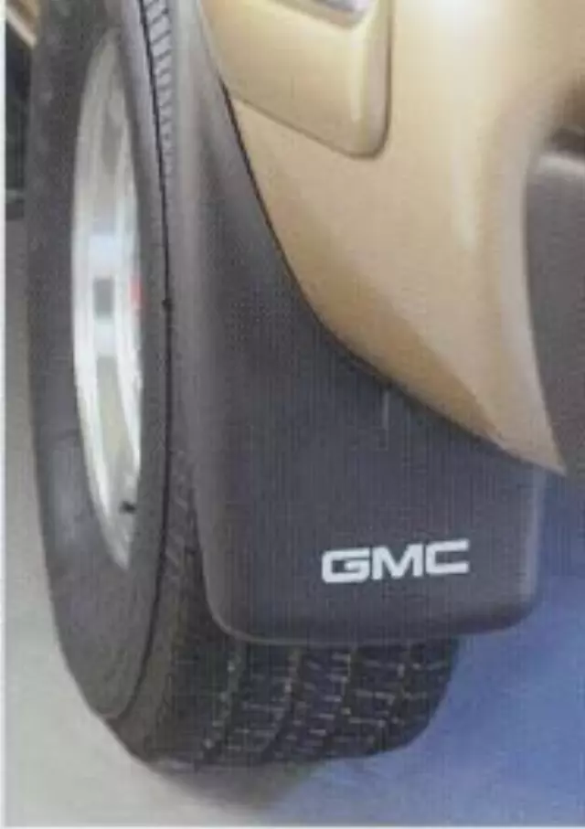 12497038 - Exterior: Splash Guards, Rear for GMC: Yukon Image