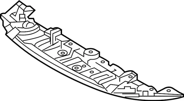 626605DA0B - Body: Under Cover for INFINITI: QX30 Image